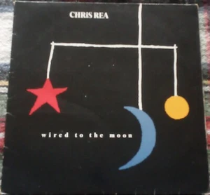 Wired To The Moon Chris Rea vinyl album record LP 12" Ace Of Hearts 1984 - Picture 1 of 6