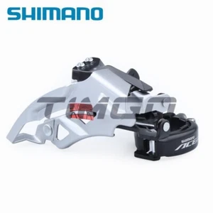 Shimano Acera FD-T3000 MTB Triple Front Derailleur 3x9 Speed Top Swing Dual Pull - Picture 1 of 4