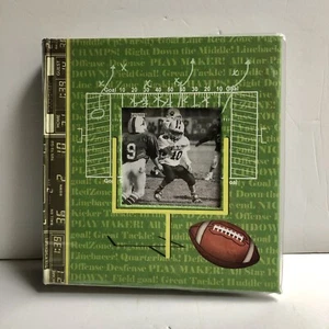 PIONEER PHOTO ALBUMS, INC. 2006 HOLDER 200 PHOTOS UP TO 4"X6" GREEN 9"X9.5"X2" - Picture 1 of 10