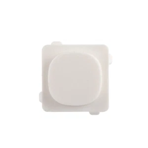 Transco Blank Button Mech Wafer White BBW - Picture 1 of 4