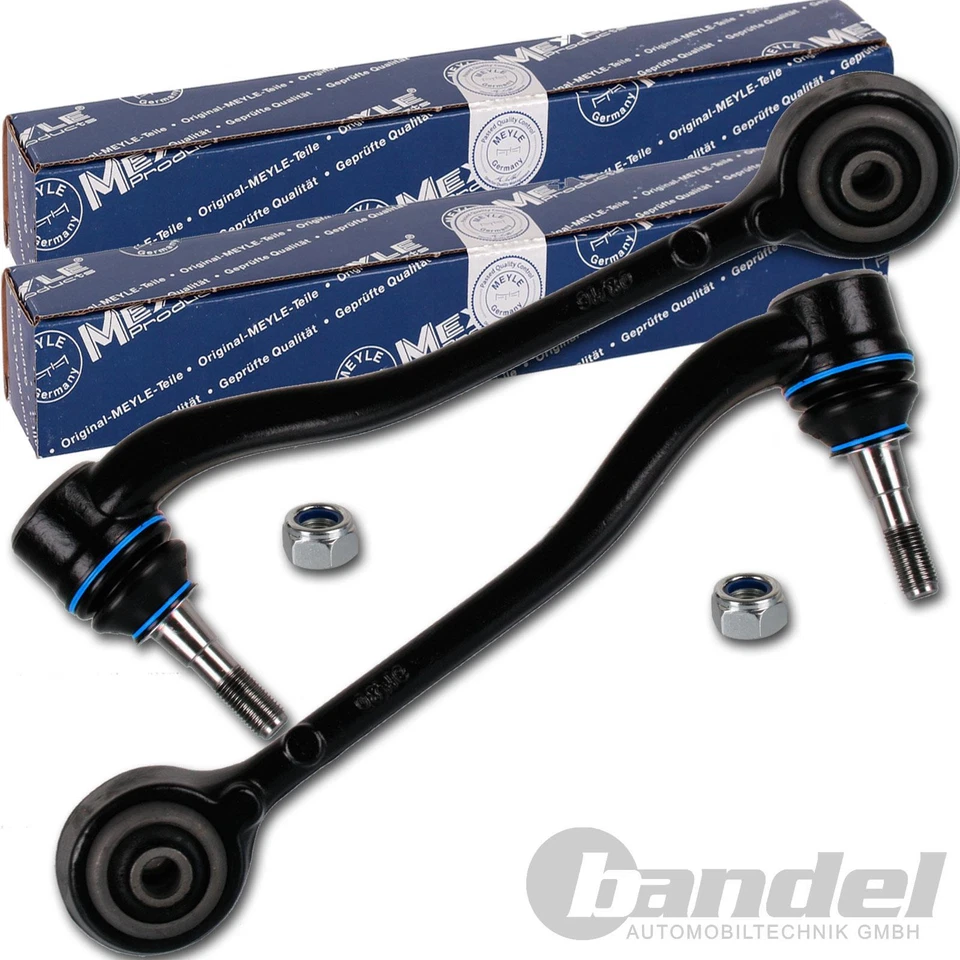 2 MEYLE Bras + Coussinet Essieu Avant Arrière Convient pour BMW X5 E53 3.0i+D - Photo 1/1