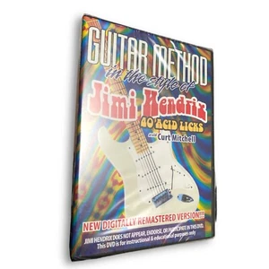 Guitar Method in the Style of Jimi Hendrix 40 Acid Licks DVD 2004 Curt Mitchell - Imagen 1 de 2