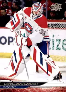 2024-25 Upper Deck #103 Samuel Montembeault - Foto 1 di 2