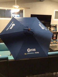 Jose Cuervo Tequila The Original Marg outdoor 7 foot umbrella outdoor patio - Picture 1 of 9