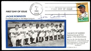 Jose Cardenal Signed First Day Cover AUTO J.R. Cachet MLB Chicago Cubs #1 TCMA! - Picture 1 of 2