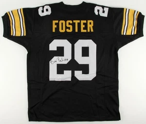 Barry Foster Signed Pittsburgh Steelers Jersey (JSA COA) 2×Pro Bowl Running Bck - Picture 1 of 6