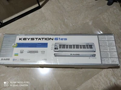 TASTIERA CONTROLLER MIDI M-AUDIO KEYSTATION 61 ES - Immagine 1 di 4