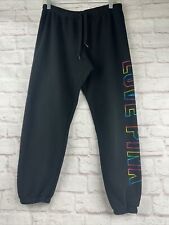 Victoria Secret pink bling campus Sweat pants size xl too cute
