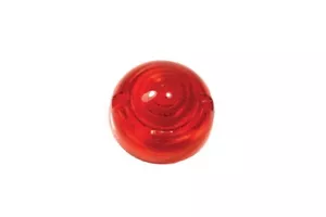 LAND ROVER SERIE 2 / 2A / 3 Y DEFENDER 90 / 110 LUZ DE PARADA DE LENTE TRASERA ROJA BR1532R - Imagen 1 de 1
