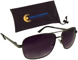 Bifocal Sunglasses Reading Glasses Readers Antiglare Golf Driving 1.50 2.00 2.50 - Picture 1 of 28