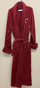HARDWARE DE RESTAURACIÓN Vestido Rojo Unisex Grande Inicial C Lujo Bolsillos de Peluche - Imagen 1 de 11