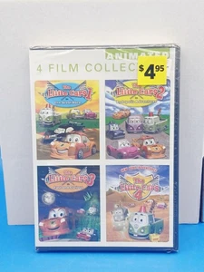 Animated 4 Film Collection: The Little Cars 1-4 (DVD, 2012, 4-Disc Set) *Neu! - Bild 1 von 5
