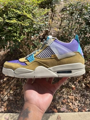 Talla 11 - Jordan 4 Retro SP x Union 30 Aniversario Muy Limpio Foto 1 de 4