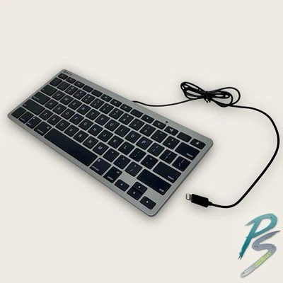 Teclado Griffin con cable para iOS con conector Lightning MOD-38326 iPhone iPad Foto 1 de 4