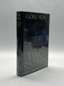 Gore Vidal / TWO SISTERS Signed 1st Edition 1970 - Picture 1 of 13