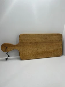 Wood Timber Rustic Serving Board Platter Medium - Large Unused - Bild 1 von 9