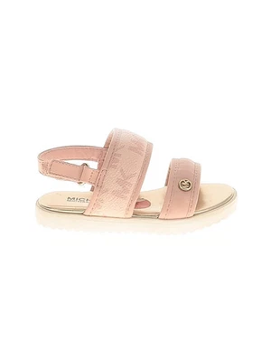 MICHAEL Michael Kors Girls Pink Sandals 6 - Image 1 of 2