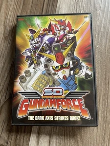 SD Gundam Force Vol 6. Dark Axis Strikes Back DVD Ep. 16-18 English Superior Def - Bild 1 von 4