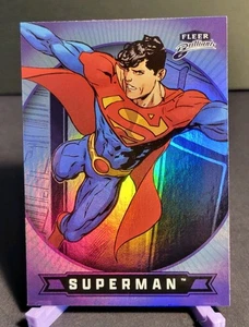 2025 Fleer Brilliants Superman Purple Superman Jon Kent #24 read description - Picture 1 of 11