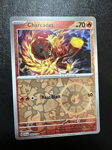 Charcadet 040/198 Sv01: Scarlet & Violet Base Set Reverse Holo - Picture 1 of 2