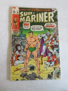 SUB-MARINER #33 FUMETTO GENNAIO 1971 - Foto 1 di 7