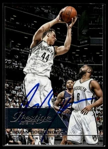 2015-16 Panini Prestige #161 Bojan Bogdanovic IP Autograph Signed - Bild 1 von 2