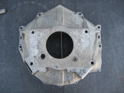 1962 1963 CHEVY ALUMINUM BELLHOUSING-ORIGINAL GM 3788383 - Image 1 of 4