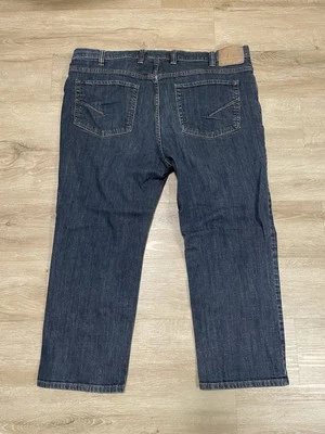 Guess Jeans Mens Sz 36 X 27 Blue Denim The Cliff Boot Fit Medium Wash - Image 1 of 4