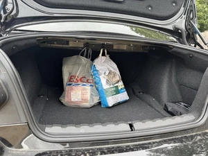 Einkaufstasche Haken Kofferraum Kofferraum Halter Auto Organizer Zubehör für BMW G42 G87 M2 - Bild 1 von 7