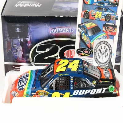 JEFF GORDON 2012 ACTION #24 DUPONT 20TH ANN FANTASY CHEVY /1,380 MADE MEGA XRARE - Image 1 of 4