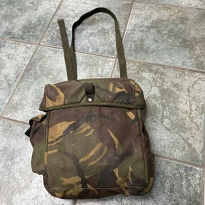 British DPM Respirator Haversack - Army Military Genuine Surplus Satchel Bag - Picture 1 of 3