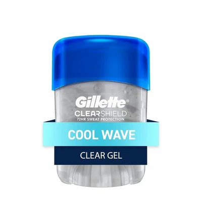 Gillette Antiperspirant and Deodorant for Men, 72hr Sweat & Odor Protection,...  - Image 1 of 4
