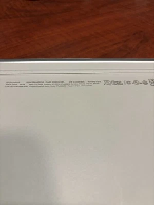 HP Chromebook 14A-NA0023CL Pre-owned with cord and cover - Image 1 of 4