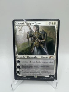 MTG: Secret Lair Drop Series: Elspeth, Knight-Errant: Regular - Picture 1 of 1