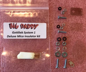 Kit aislador de mica Big Daddy Deluxe para sistema Gottlieb 1 fuente de alimentación - Imagen 1 de 1