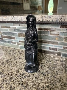 Mid-West Crafts Pikeville Ky handgeschnitzte Mutter mit Kind Figur 10" groß - Bild 1 von 6