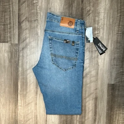 Jeans elásticos ajustados Buffalo David Bitton Ash-X - 32x32 Foto 1 de 4