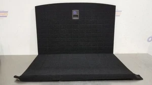 17 2017 MASERATI LEVANTE OEM TRUNK BOARD SPARE COVER BLACK - Picture 1 of 12