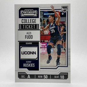 AZZI FUDD 2024-25 Contenders College Ticket NIL RC #29 - Picture 1 of 1