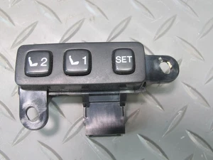 92-00 LEXUS UZZ30L SC300 SC400 FRONT LEFT DRIVER SEAT POSITION MEMORY SWITCH OEM - Picture 1 of 12