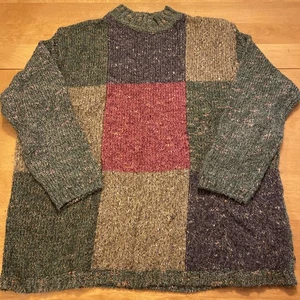 Damen Vintage Pullover Extra Point Mock Neck Größe 3X - Bild 1 von 8