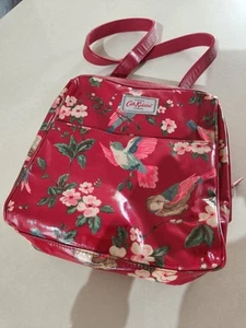 Cath Kidston Red Handbag In Excellent Clean Condition - Picture 1 of 12