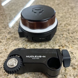 TILTA Nucleus Nano WLC-T04 Wireless Lens Control System w/ wooden hand grip - Picture 1 of 6