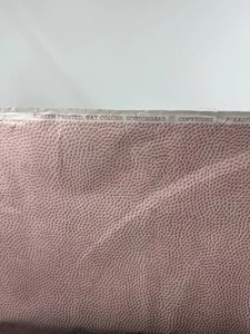 ~16 YDS P KAUFMANN Pink Blush Spots/Dots Cotton Drapery Fabric W/Scotchguard A++ - Picture 1 of 3
