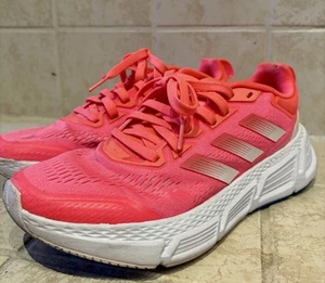 Adidas Questar Mujer Rosa Zapatos para Correr Tenis Talla 8 GZ0612 - Imagen 1 de 7