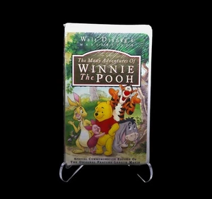 Walt Disney’s Masterpiece Sealed VHS - The Many Adventures of Winnie the Pooh - Picture 1 of 4