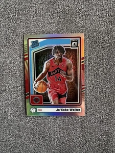 2024-25 Panini Donruss Optic Holo Prizm #283 Ja'Kobe Walter Rated Rookie RR RC - Bild 1 von 2