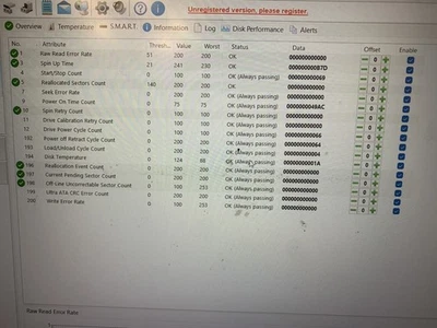 Western Digital 8TB Purple Wd64purz Hard Disk Drive - Image 1 of 2