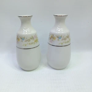 Salero y pimentero Noritake China Blossom Time de colección con tapones Japón usado en excelente estado 1 - Imagen 1 de 6