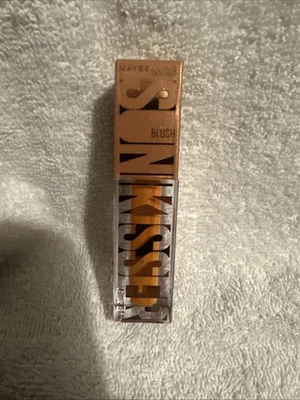 Rubor Maybelline NY Sunkisser 07 vistas en el techo nuevo Foto 1 de 4